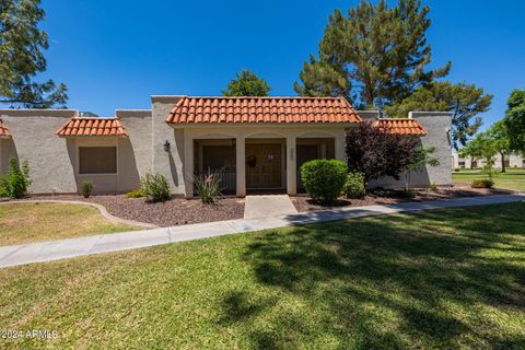 A home in Scottsdale