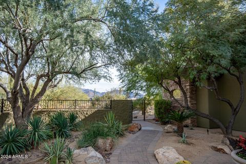 A home in Scottsdale