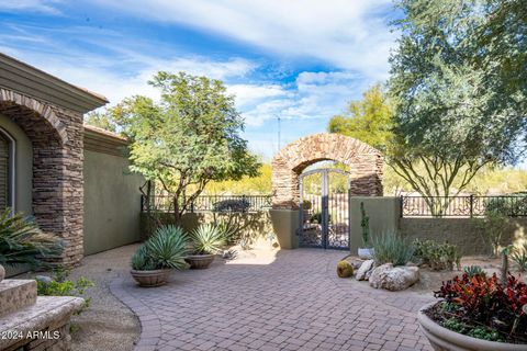 A home in Scottsdale