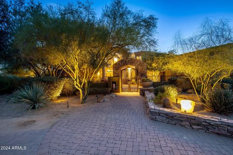 A home in Scottsdale