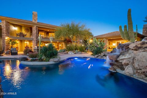 A home in Scottsdale