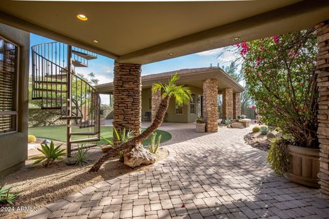 A home in Scottsdale