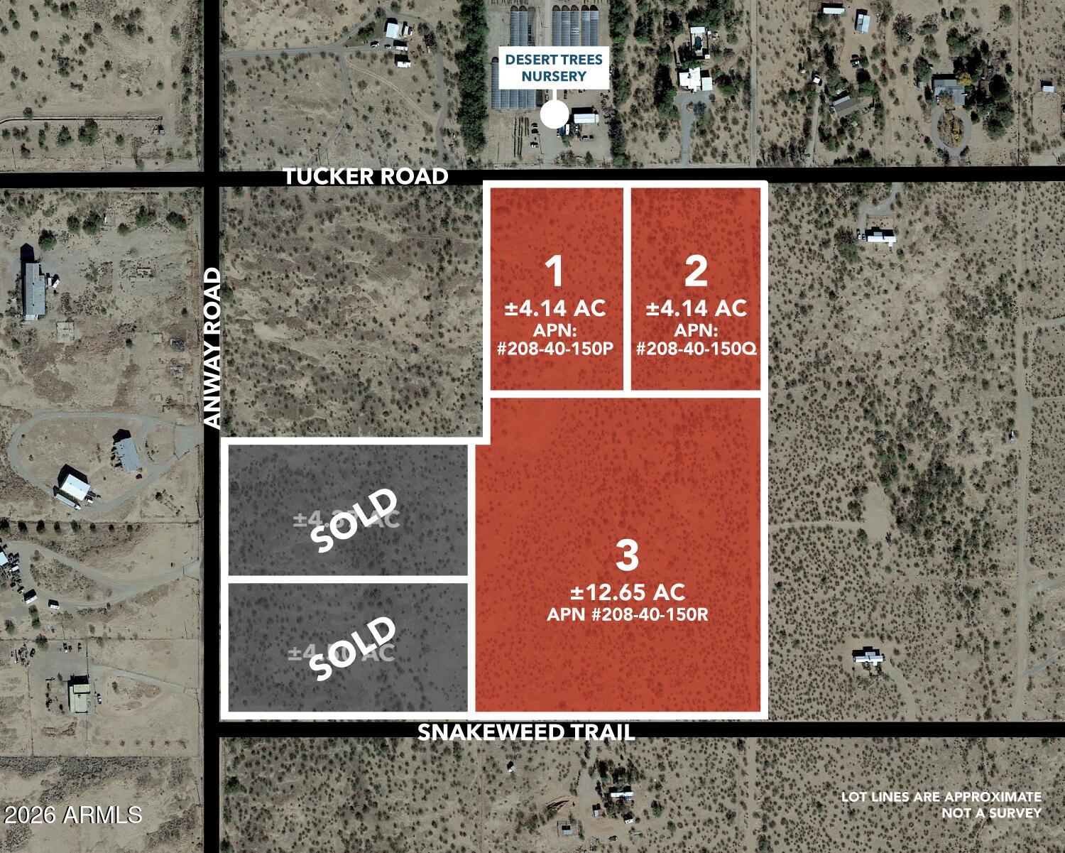 20acres N Anway Road -