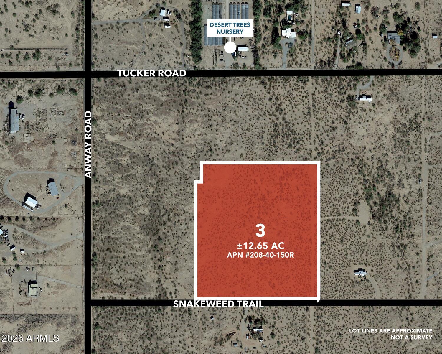 20acres N Anway Road -