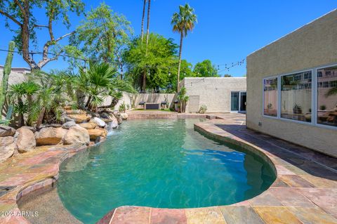 A home in Scottsdale