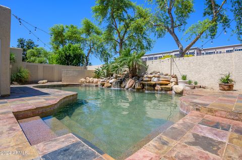 A home in Scottsdale