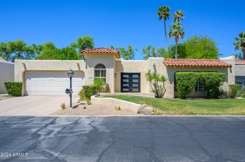 A home in Scottsdale