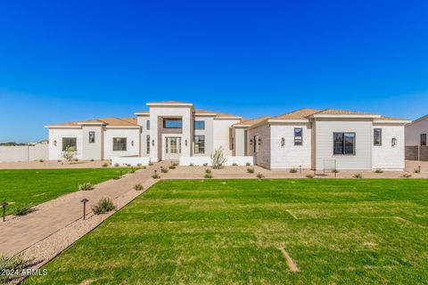 A home in Queen Creek