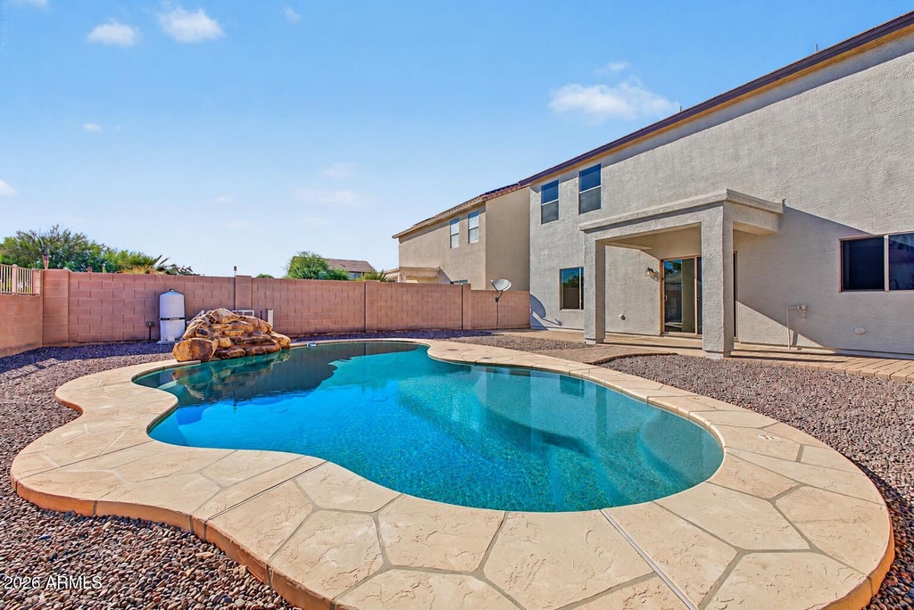 Photo of 41576 N Palm Springs Trail, San Tan Valley, AZ 85140 (MLS # 7086731)