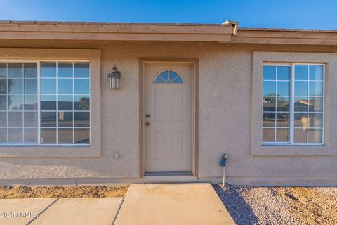 A home in Arizona City