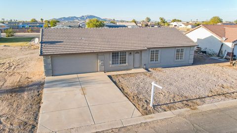 A home in Arizona City