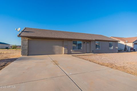 A home in Arizona City