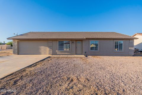 A home in Arizona City