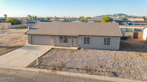 A home in Arizona City