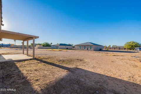 A home in Arizona City