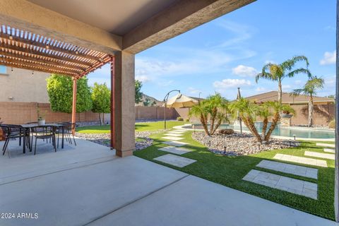 A home in San Tan Valley