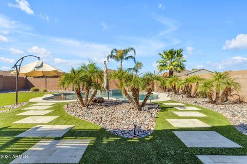 A home in San Tan Valley