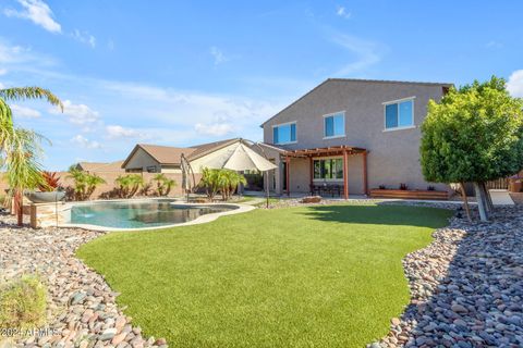 A home in San Tan Valley