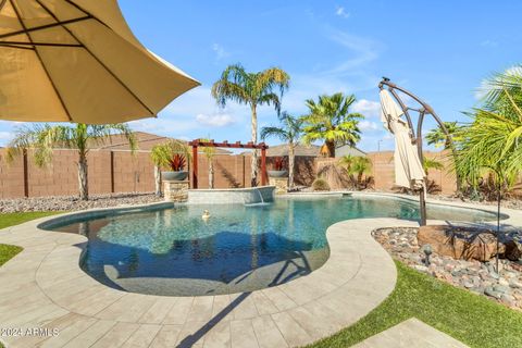 A home in San Tan Valley