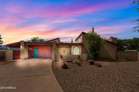 A home in Sierra Vista