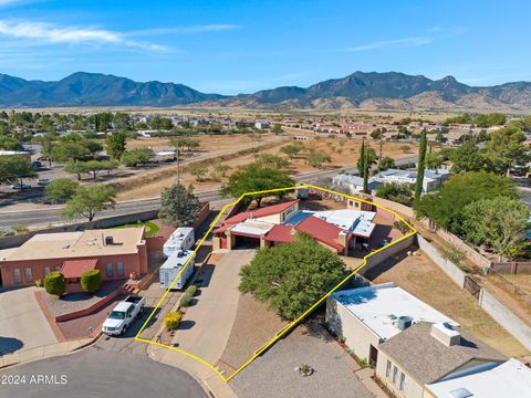 A home in Sierra Vista