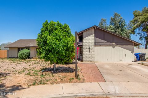 A home in Mesa