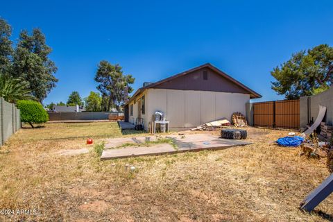 A home in Mesa