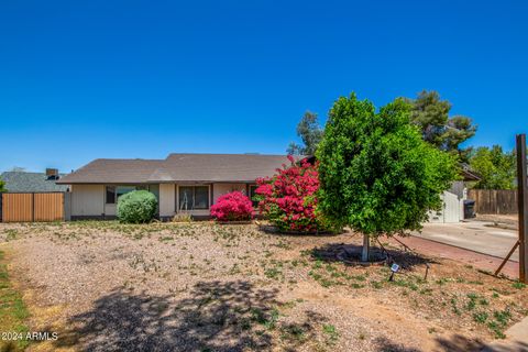 A home in Mesa