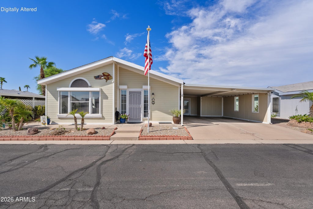Photo of 3700 S Tomahawk Road #8, Apache Junction, AZ 85119 (MLS # 7074729)