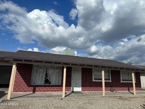 A home in Phoenix