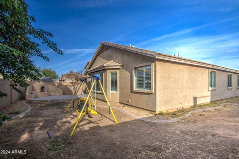 A home in Queen Creek