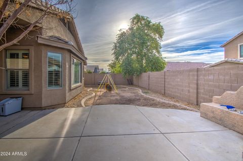 A home in Queen Creek