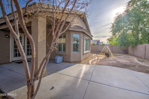 A home in Queen Creek