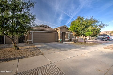 A home in Queen Creek