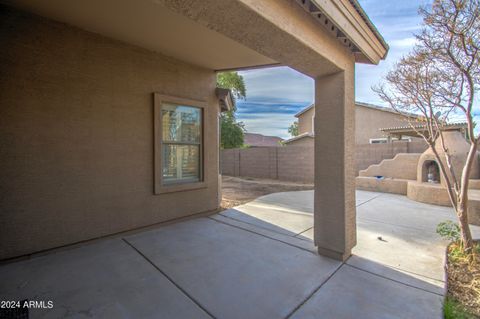 A home in Queen Creek