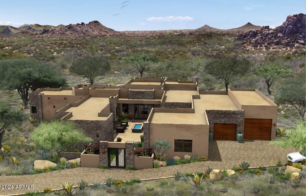 Photo of 39500 N Ocotillo Ridge Drive #-, Cave Creek, AZ 85331 (MLS # 6761260)