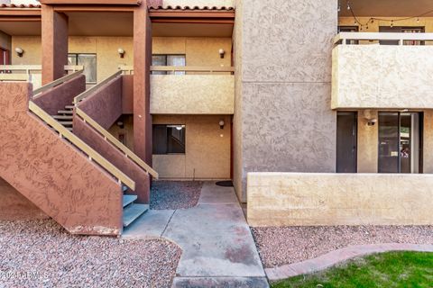 A home in Tempe