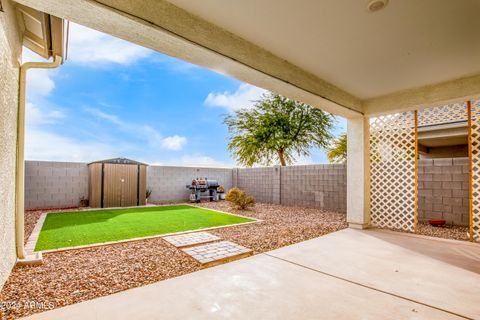 A home in Coolidge