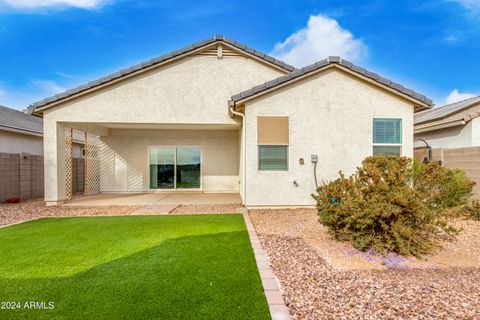 A home in Coolidge