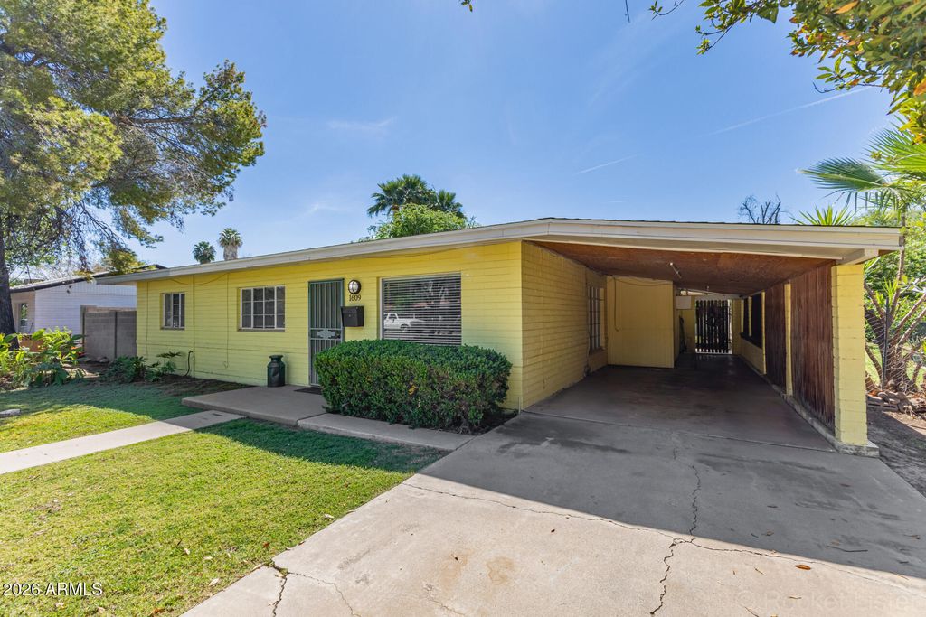 Photo of 1609 E Williams Street, Tempe, AZ 85281 (MLS # 7002276)