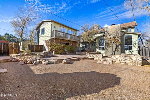 A home in Prescott