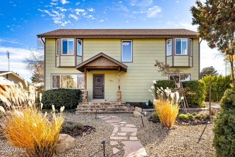 A home in Prescott