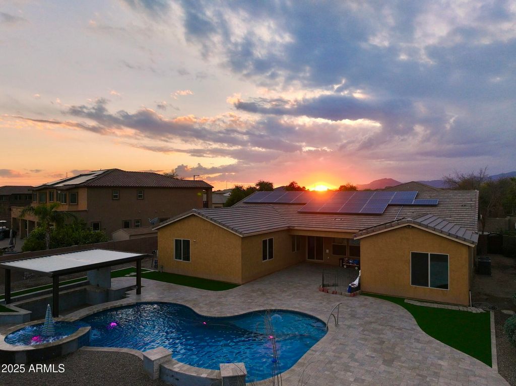 Photo of 4421 N 179th Drive, Goodyear, AZ 85395 (MLS # 6915243)
