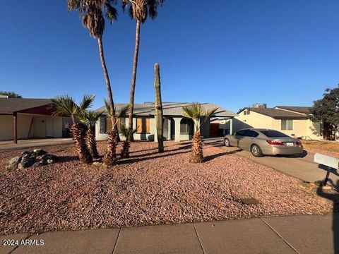 A home in Phoenix