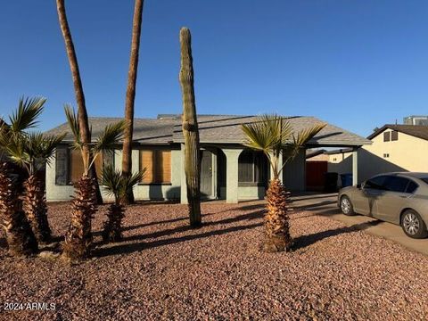 A home in Phoenix