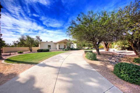 A home in Scottsdale