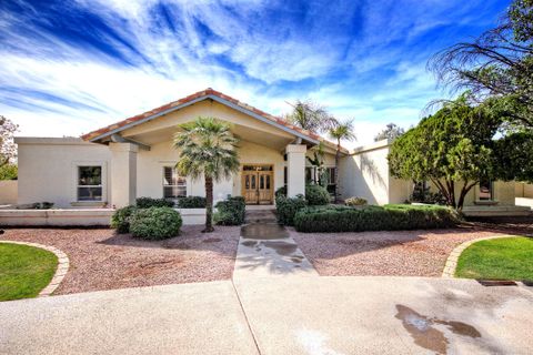 A home in Scottsdale