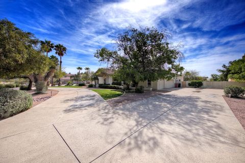 A home in Scottsdale