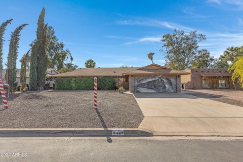 A home in Mesa