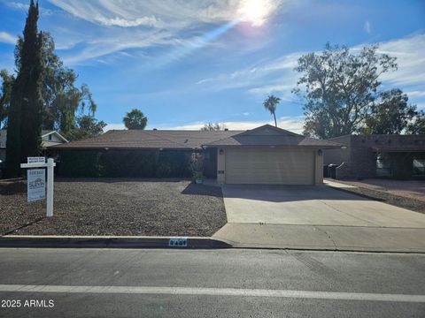 A home in Mesa